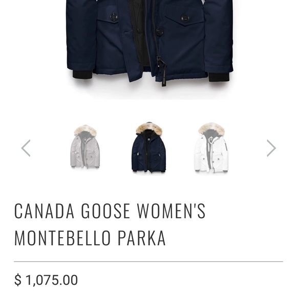 Authentic Canada Goose coat medium - Picture 4 of 5